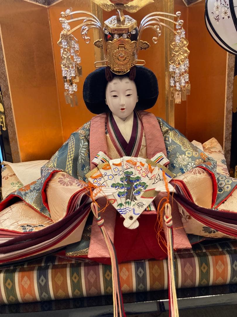 秀月　雛人形　親王飾り　ひな祭り　初節句　⚠️購入前にコメント下さい！3分割します