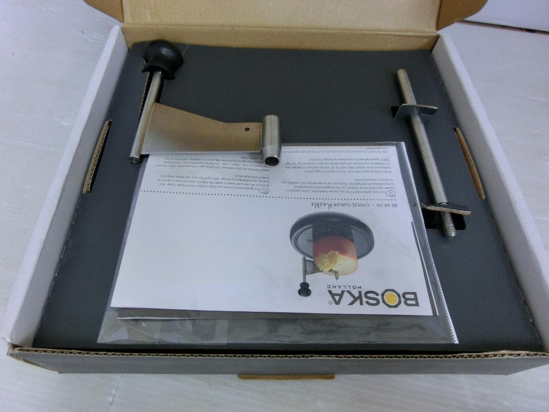 M880★BOSKA★チーズカーラー★Cheese Curler Marble