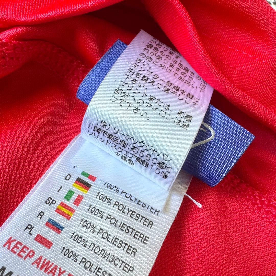 【PLパッチ付き】ジェラード ＃８ リバプール ０４／０５（H）Reebok