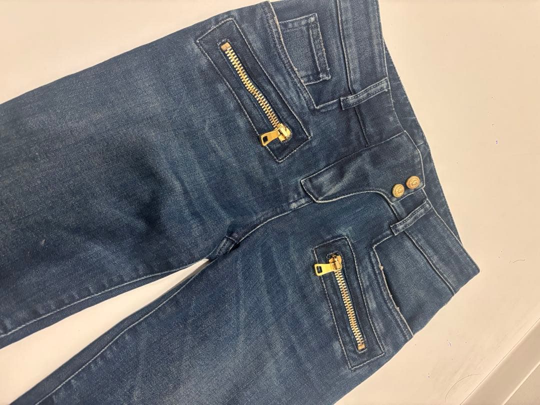 BALMAN バイカーデニム34