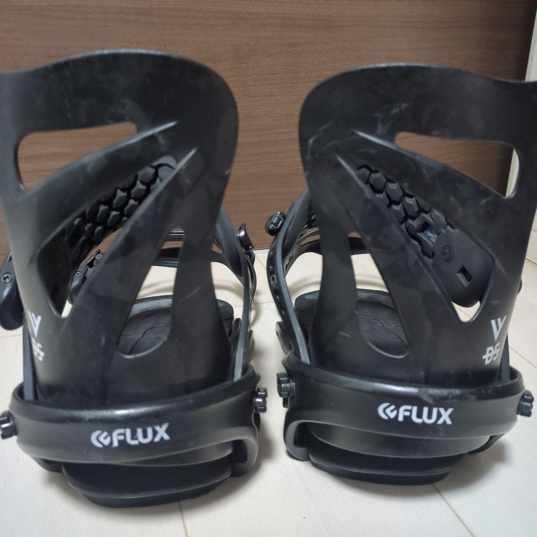 FLUX BS 81ND1N95 ブラック ビンディング 取り付けプレート付き