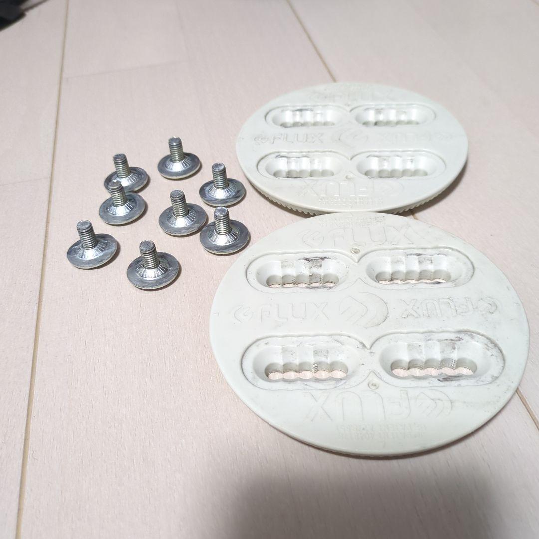 FLUX BS 81ND1N95 ブラック ビンディング 取り付けプレート付き