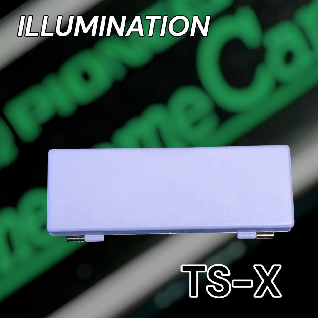 TS-X　イルミネーション旧車　街道レーサー　族車