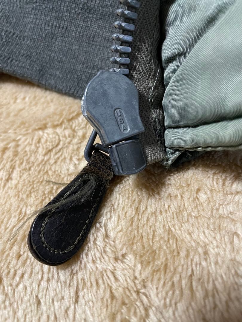 d*7様 50s 米軍実物USAF MA−1 B−15D MOD 1953年オリ