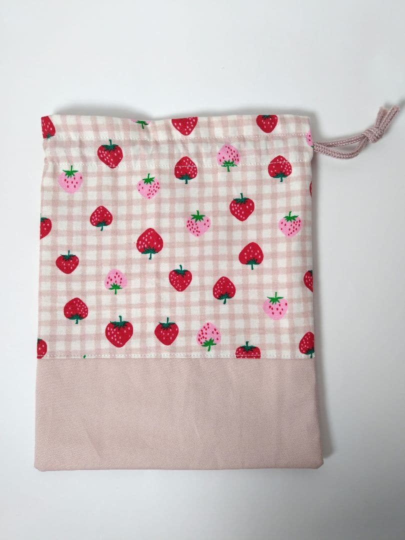 どーなつ さま 入園入学グッズ くすみ さくらんぼ いちご