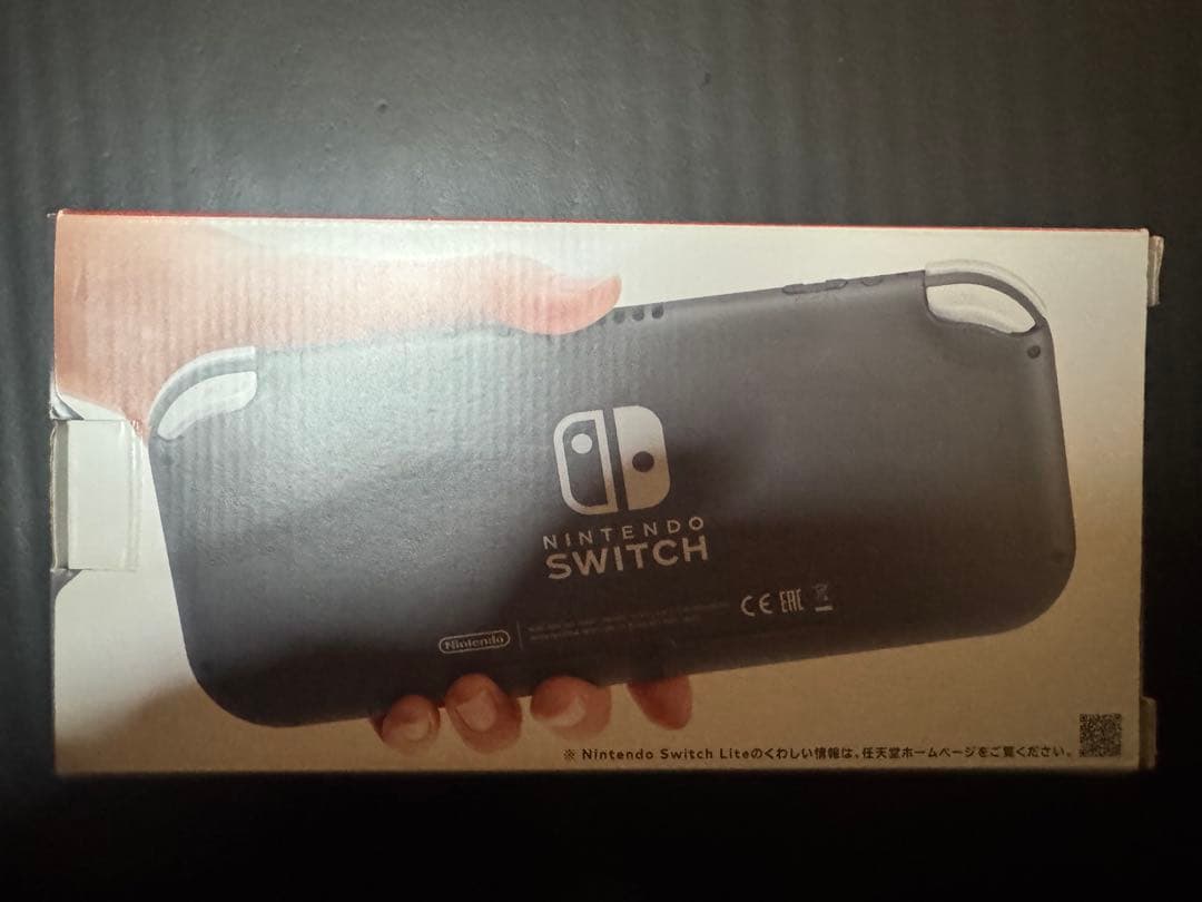 【箱付き】Nintendo Switch Lite グレー