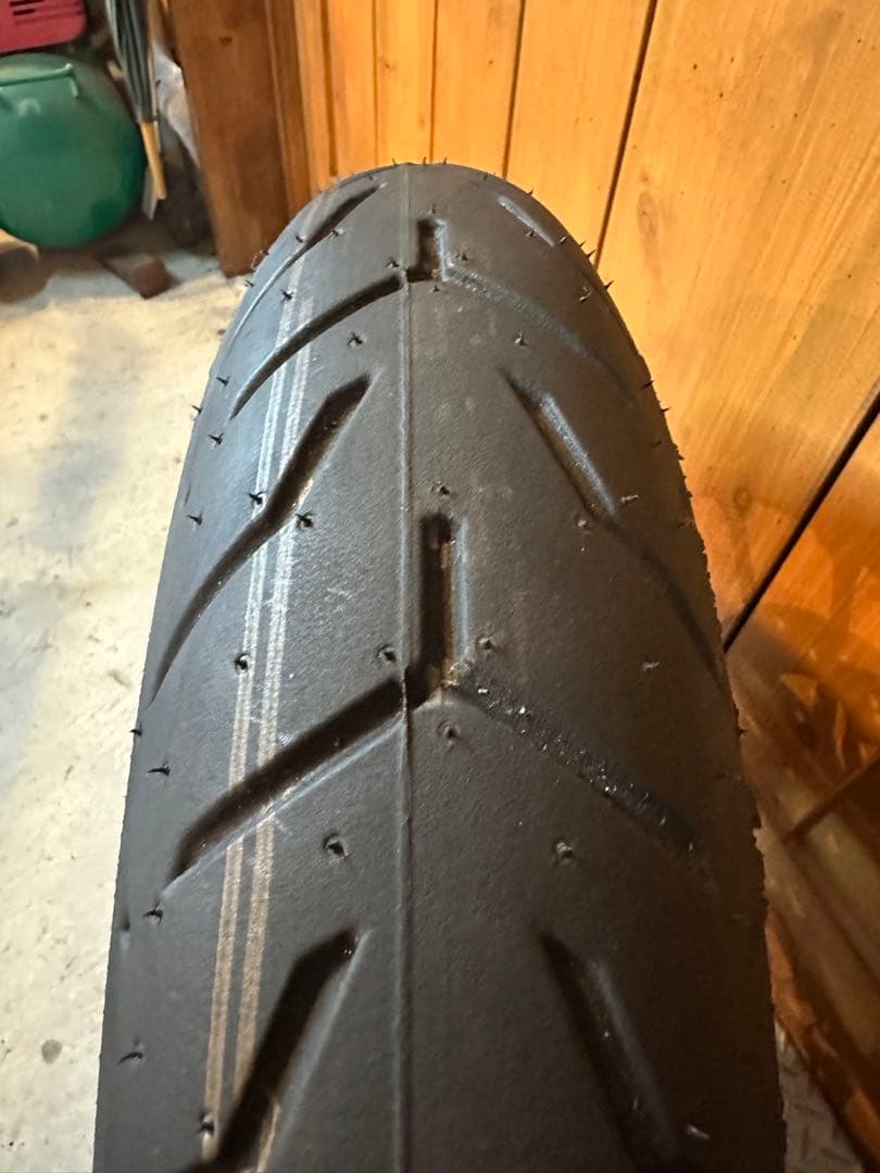 2019FLHXS(ストリートグライドスペシャル)前輪タイヤホイール