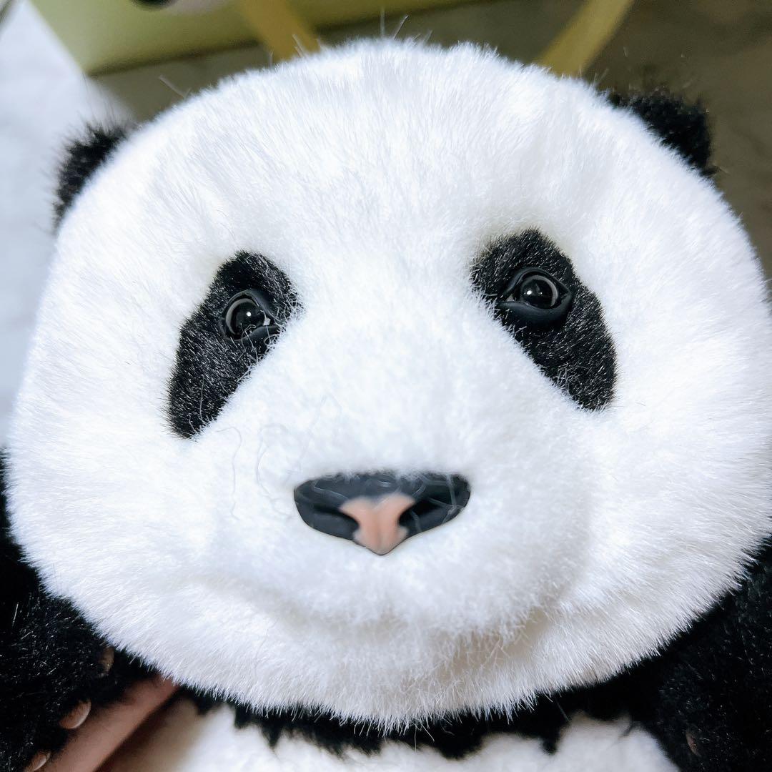 Chongker パンダのぬいぐるみ　装飾　手作りパンダぬいぐるみ　パンダ