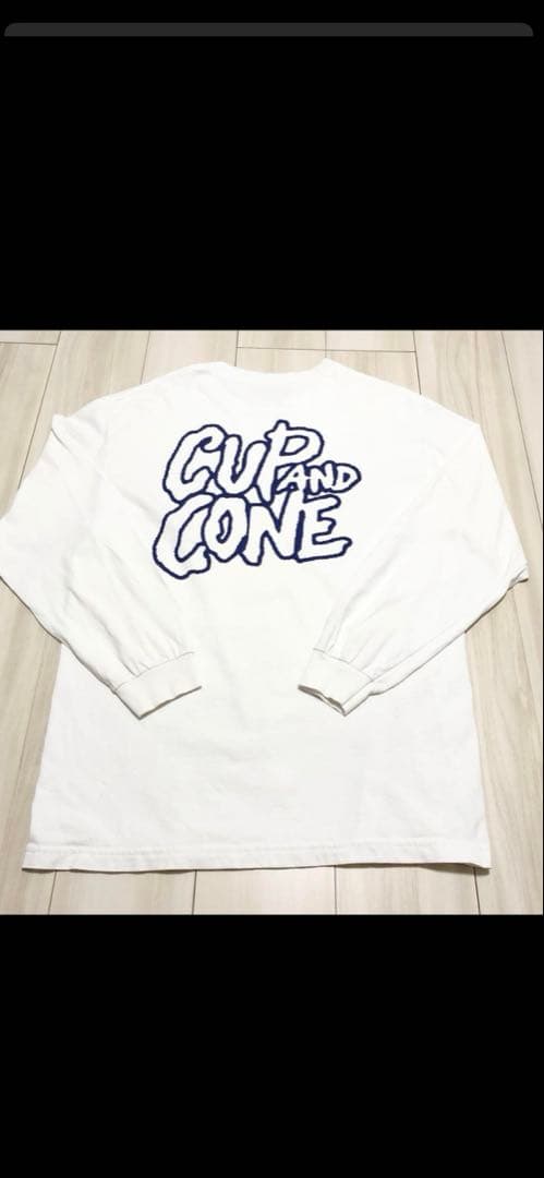 cup and cone Tシャツ ロングスリーブ半袖T 5枚セット まとめ売り