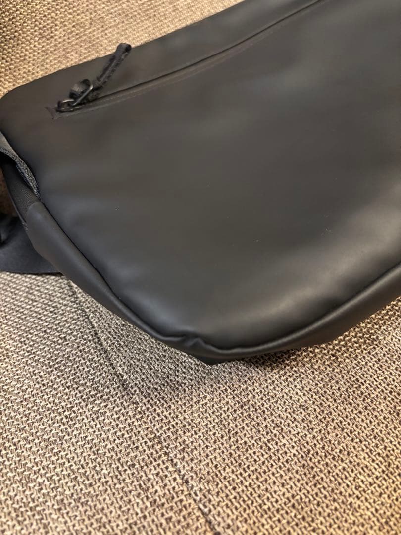 [ aso ] TOFTSLINGタフトスリング スリングバッグ アソボーゼ 黒