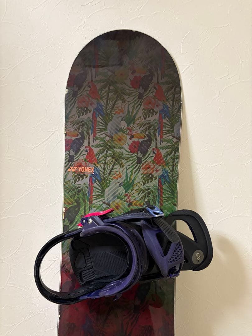 お値下②スノーボードセット　ヨネックス【スリーク142cm】バートン【レクサS】