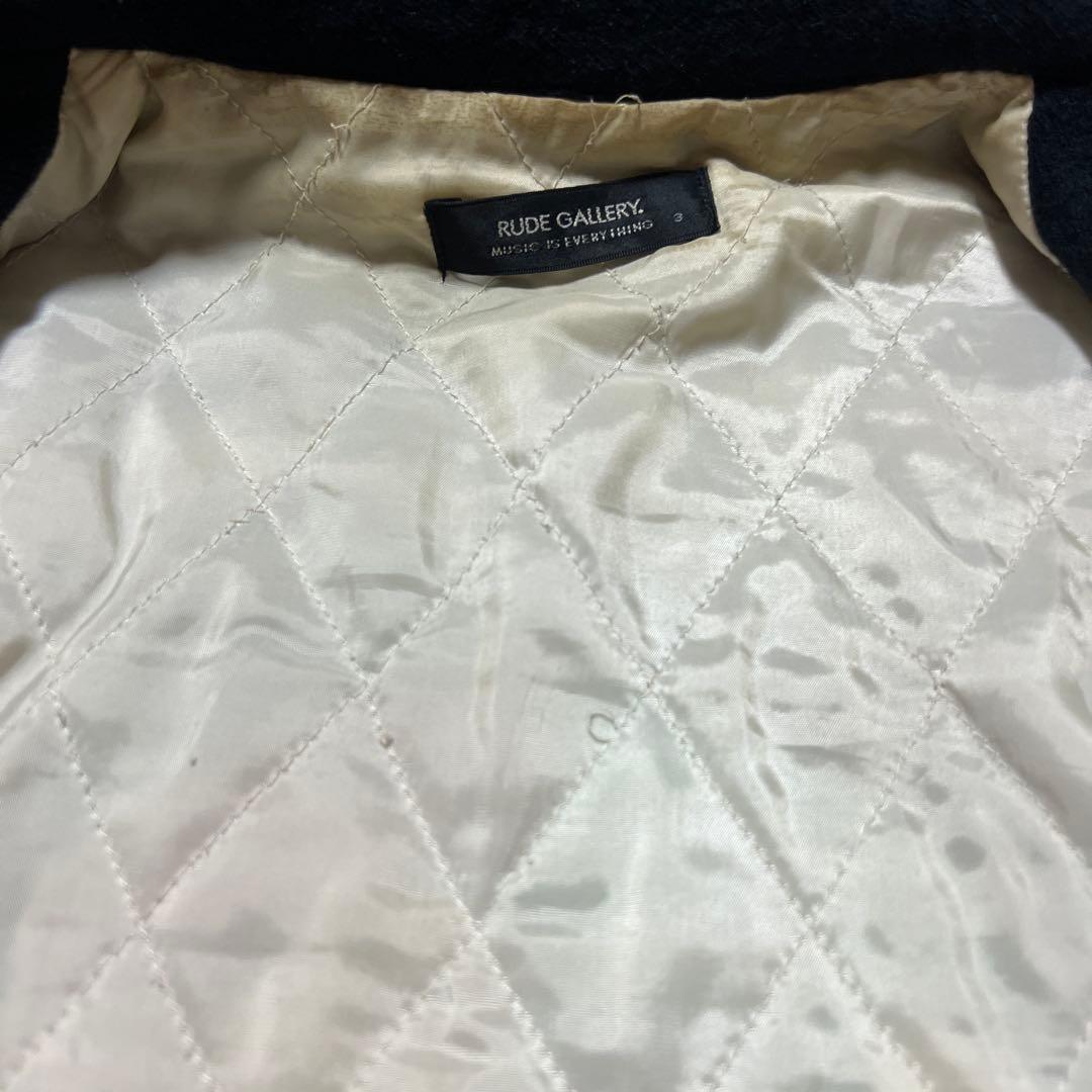 RUDEGALLERY ウール　音ジャン　ベトジャン