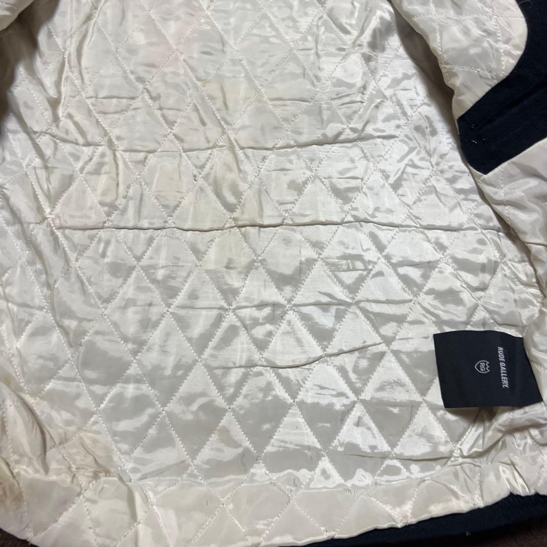 RUDEGALLERY ウール　音ジャン　ベトジャン