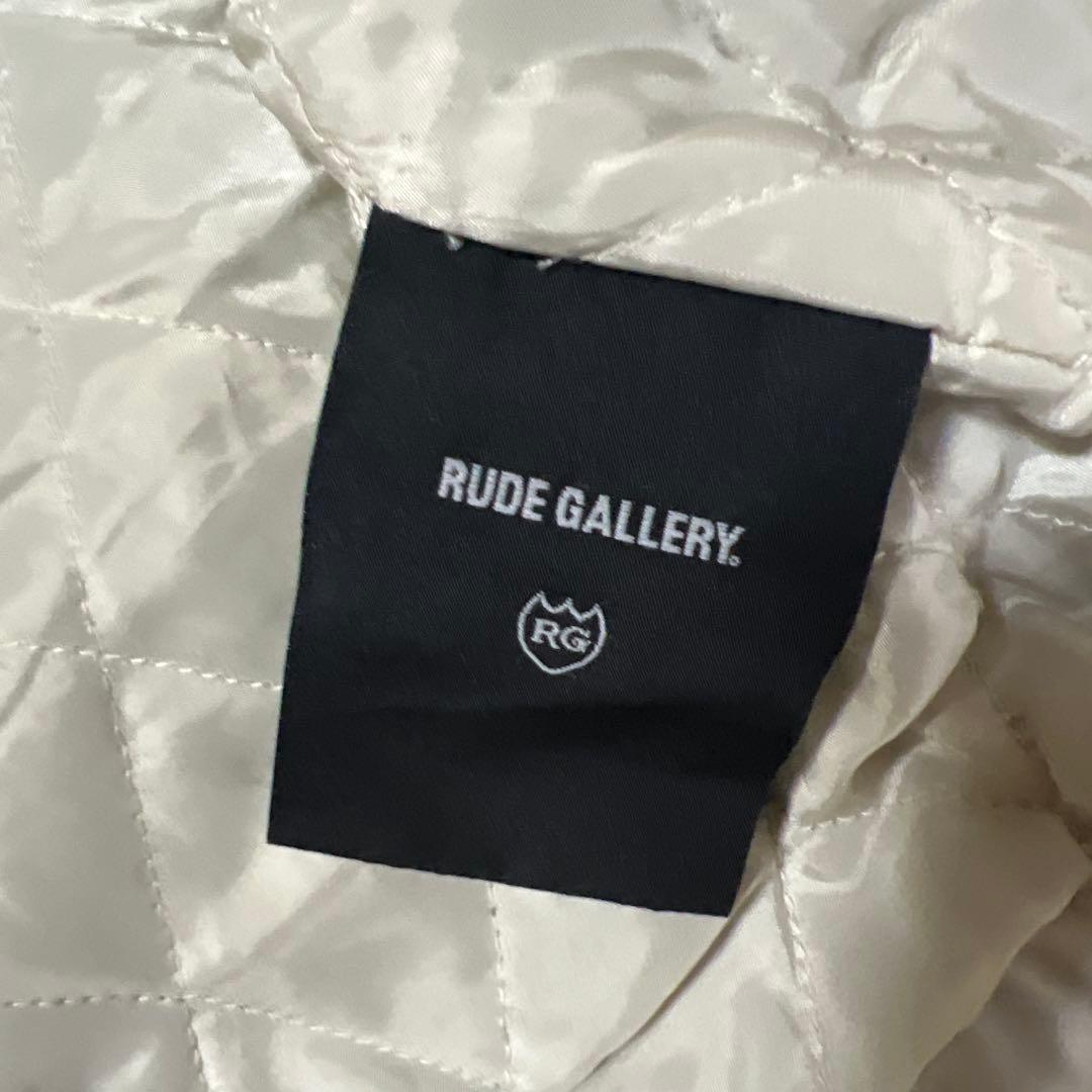 RUDEGALLERY ウール　音ジャン　ベトジャン