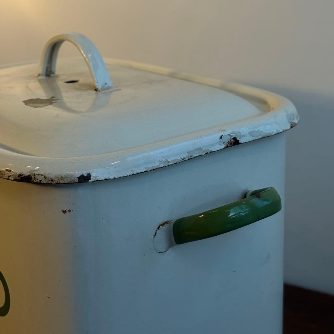 オランダ製 ヴィンテージ ホーロー ブレッドケーBREAD収納缶