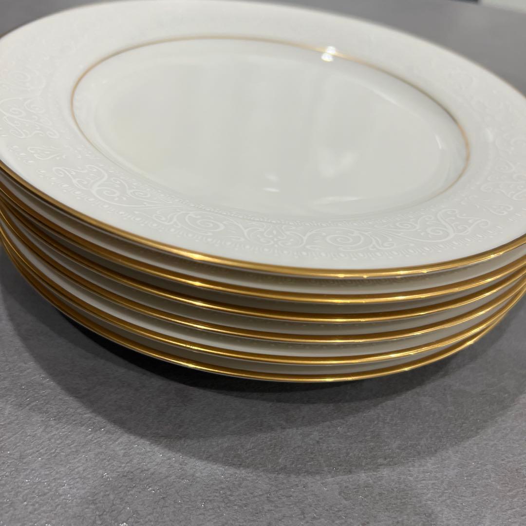 ノリタケ「TULANEチュレーン」7562 21cmプレート（サラダプレート）