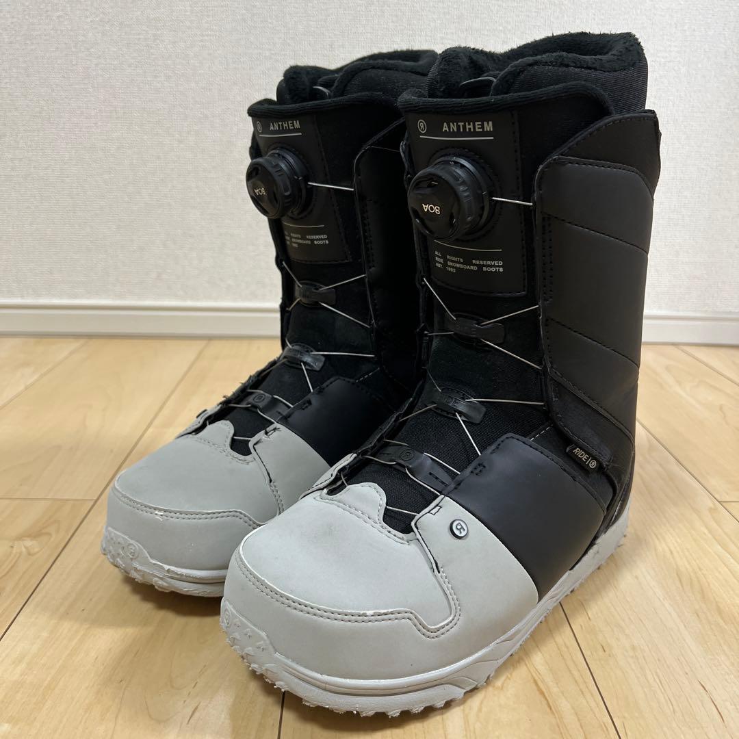 【即日発送】RIDE ANTHEM BOA　26.5cm 22-23モデル