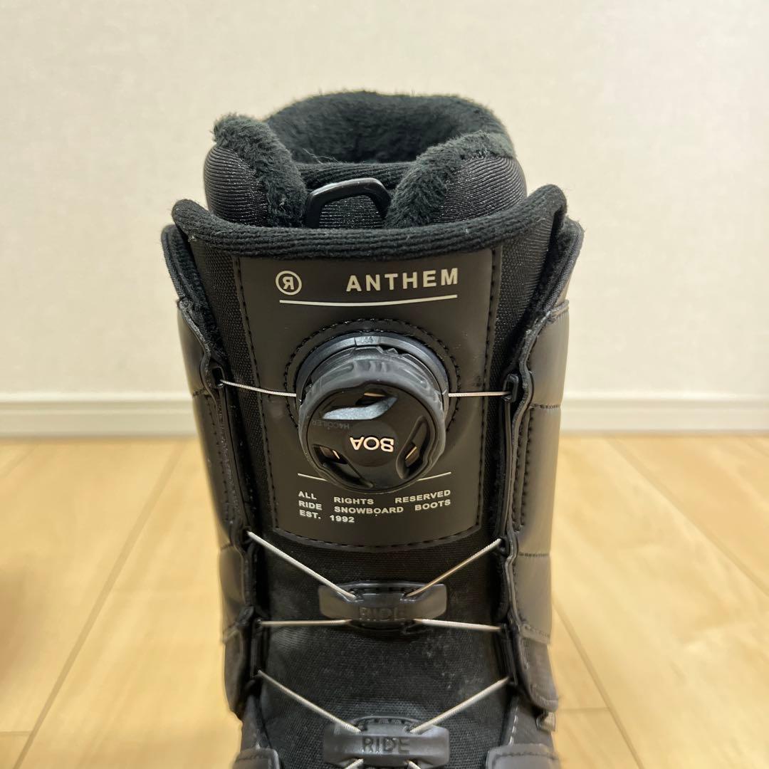 【即日発送】RIDE ANTHEM BOA　26.5cm 22-23モデル