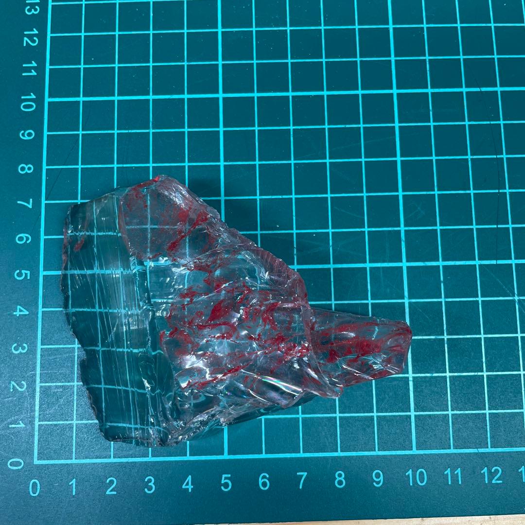 お値下げ　アンダラクリスタル　バイカラー　シエラネバダ産 143g