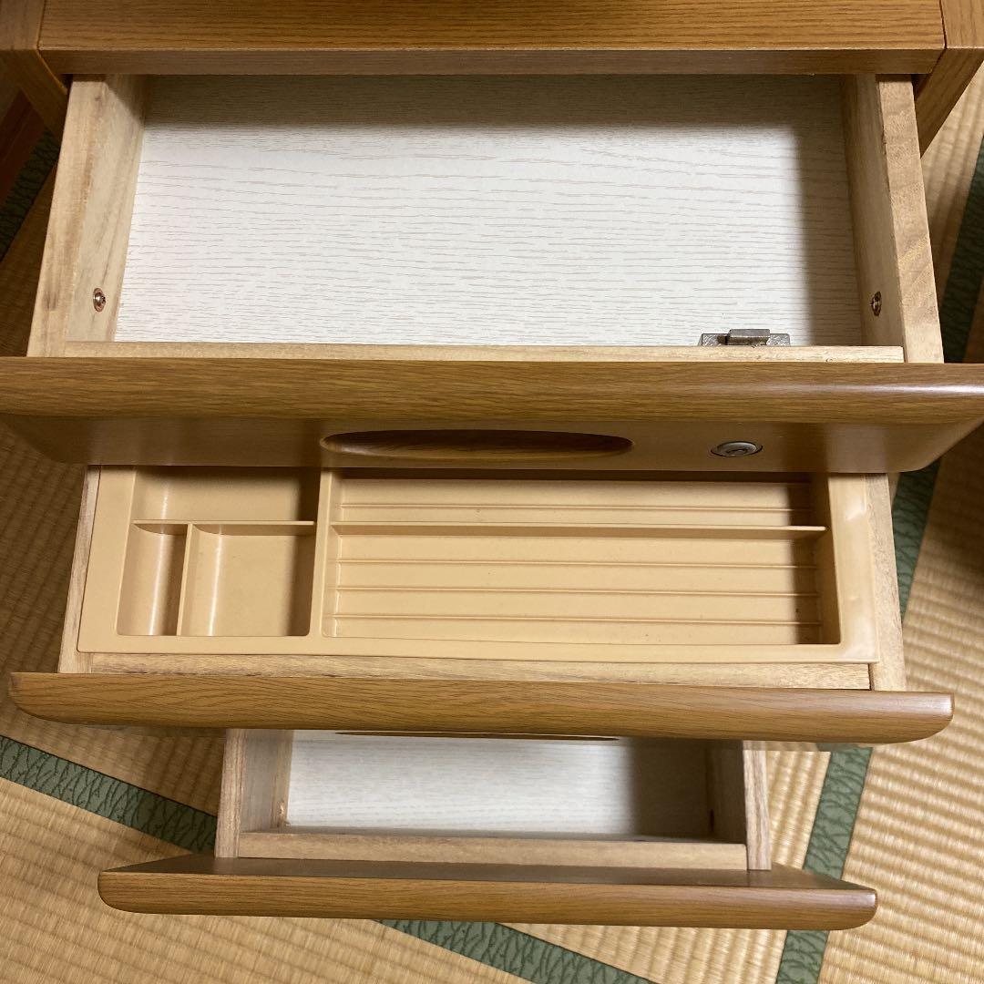 くろがね　学習机サイドテーブル