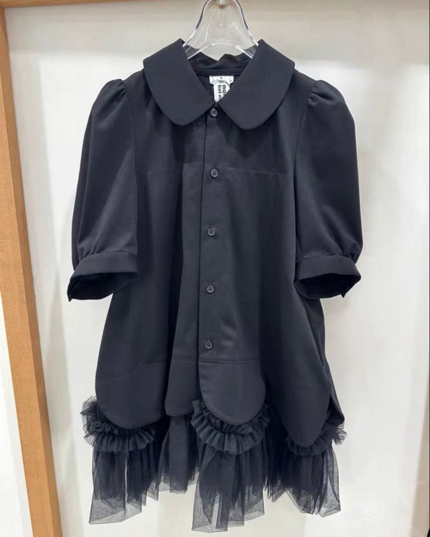 希少noir kei ninomiya ノワール ケイニノミヤ シャツ