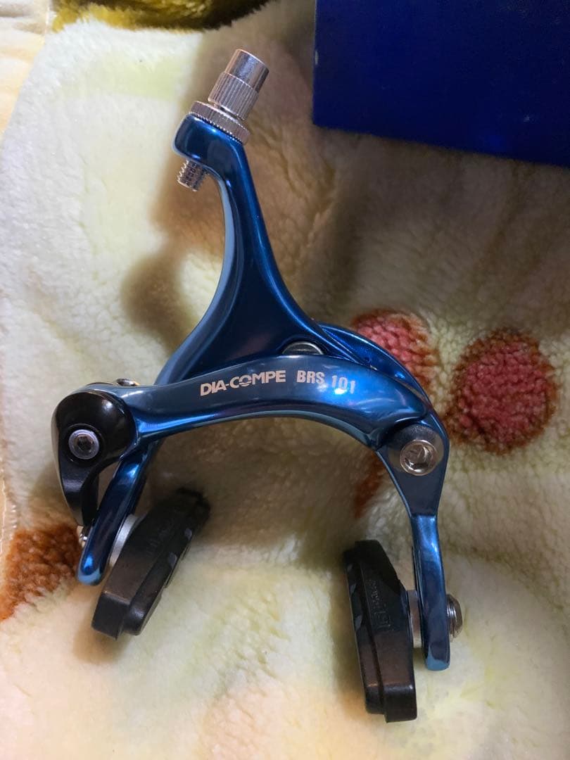 DIA-COMPE BRS101 BLUE キャリパーブレーキ ダイアコンペ
