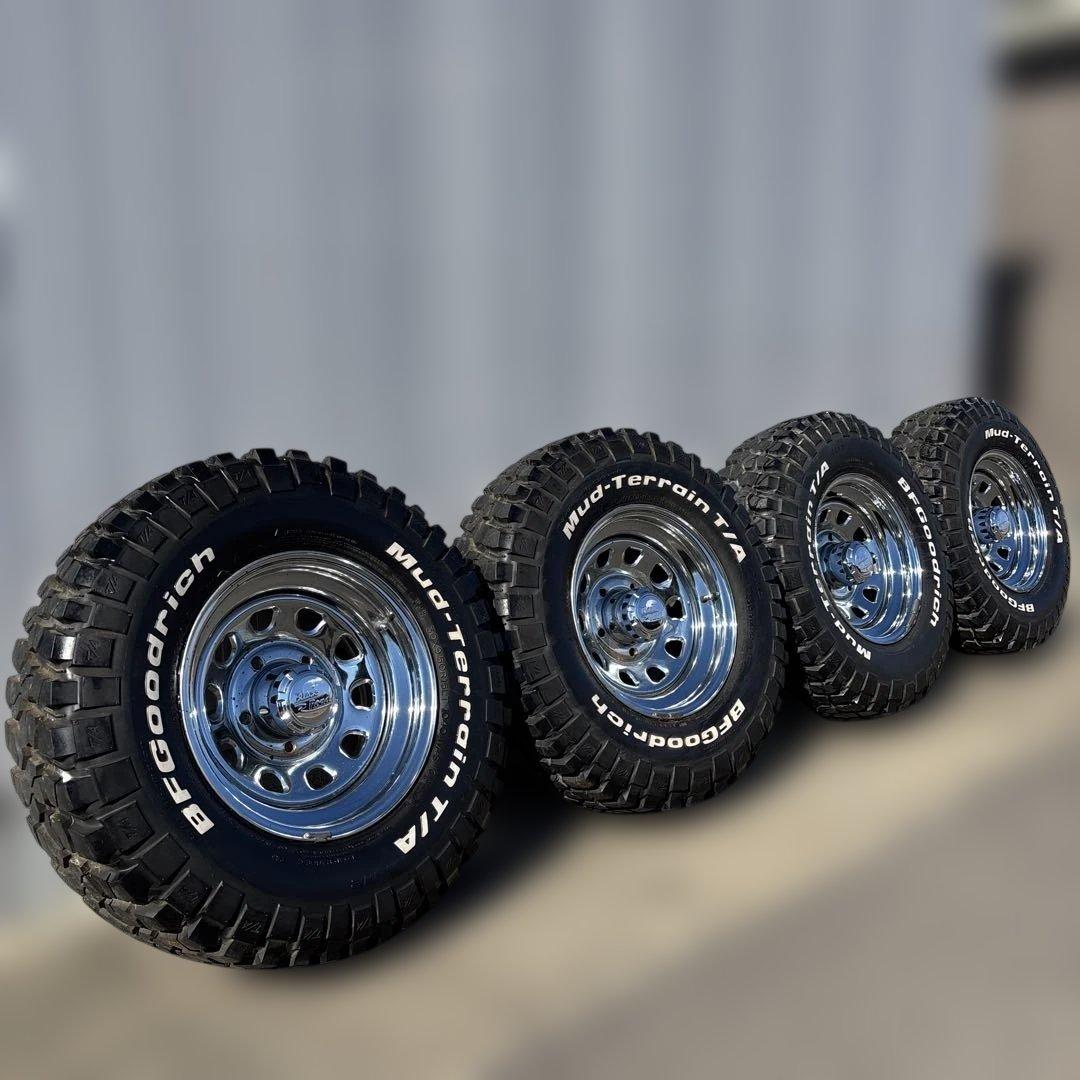 Mud-Terrain T/A 15incBlakRoad ジムニー