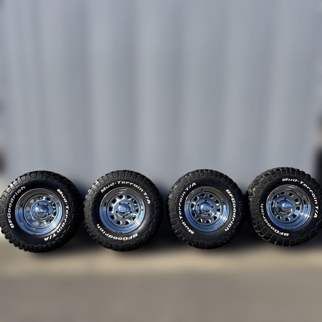 Mud-Terrain T/A 15incBlakRoad ジムニー