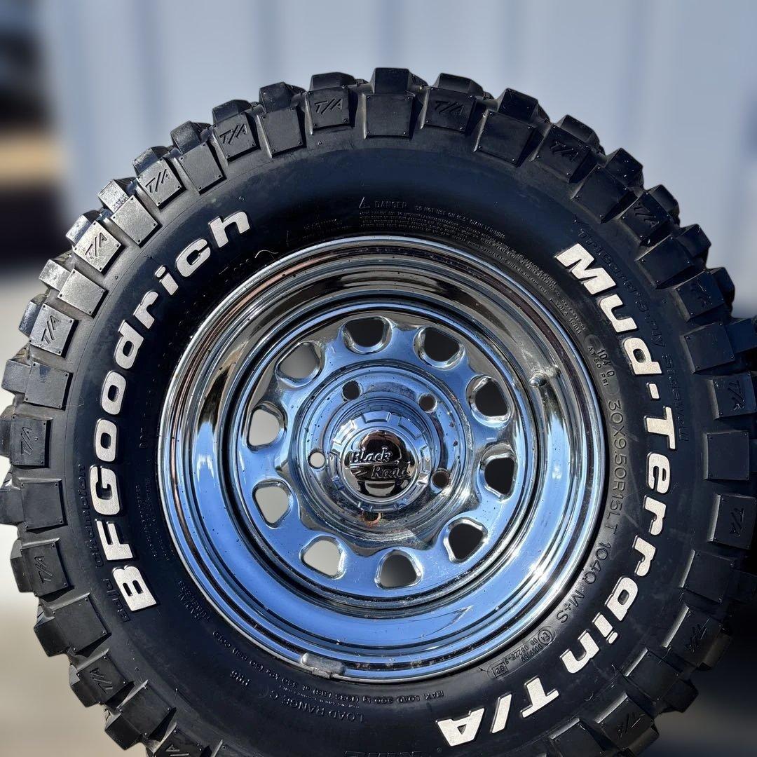 Mud-Terrain T/A 15incBlakRoad ジムニー