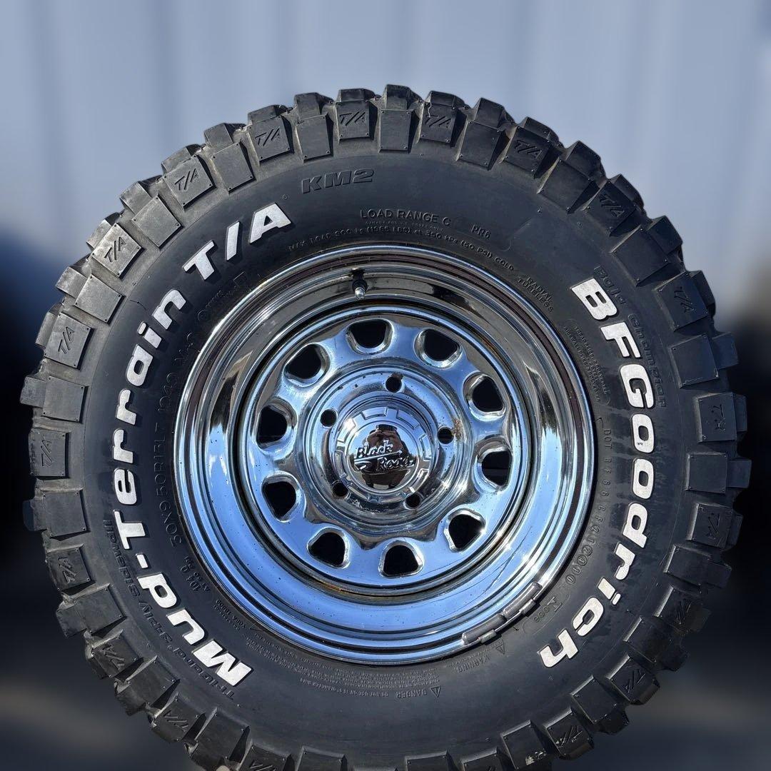 Mud-Terrain T/A 15incBlakRoad ジムニー