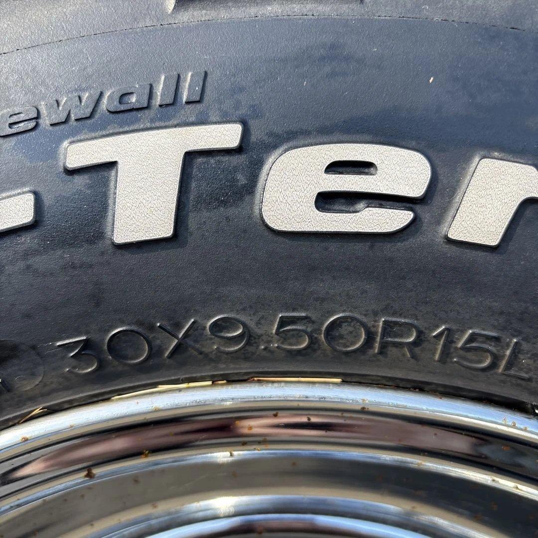 Mud-Terrain T/A 15incBlakRoad ジムニー