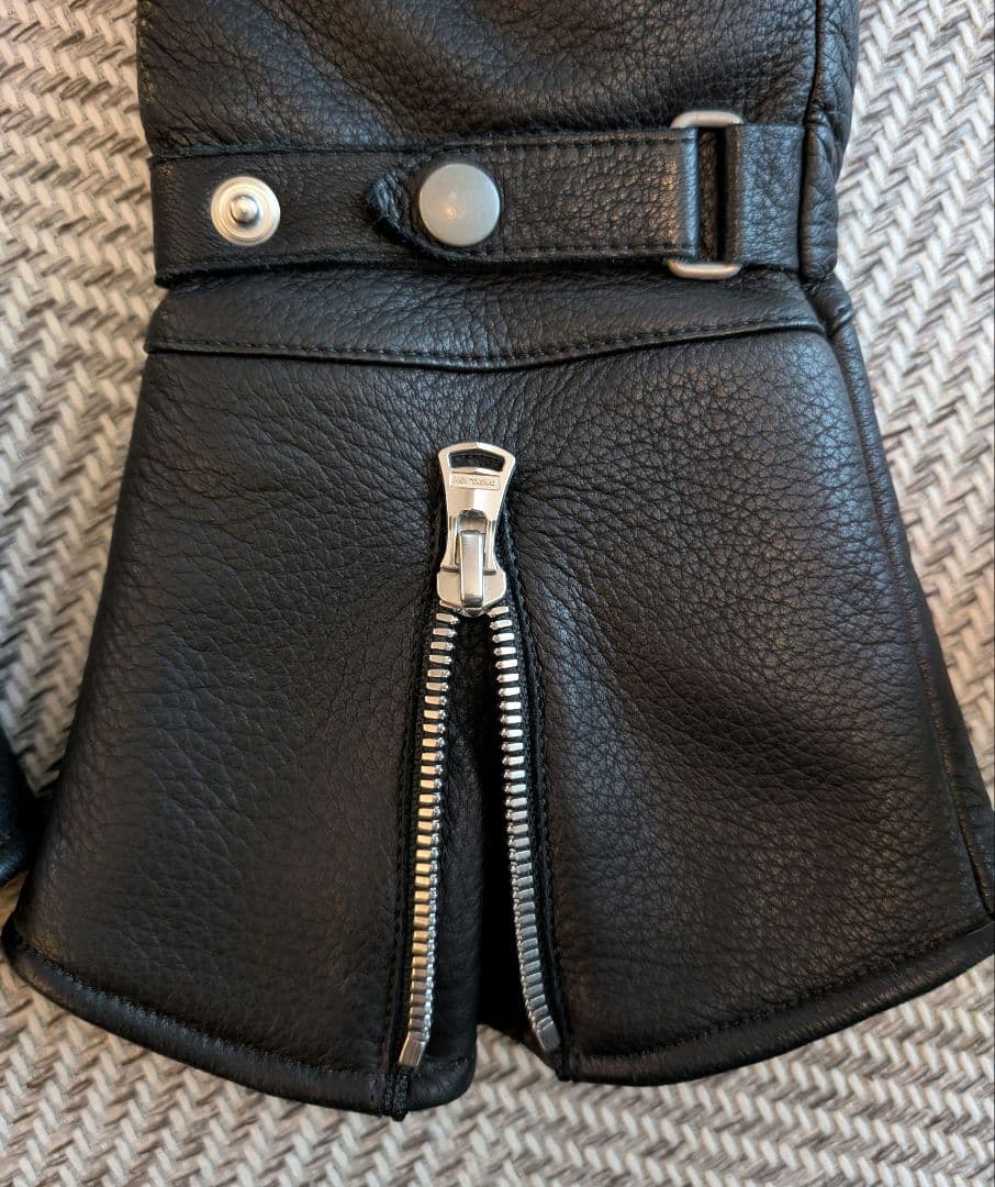 【極上美品】ISAMU KATAYAMA BACKLASH レザー グローブ