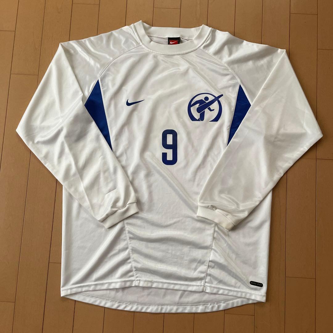 NIKE 2006年頃　サッカー高校選抜長袖ユニフォーム