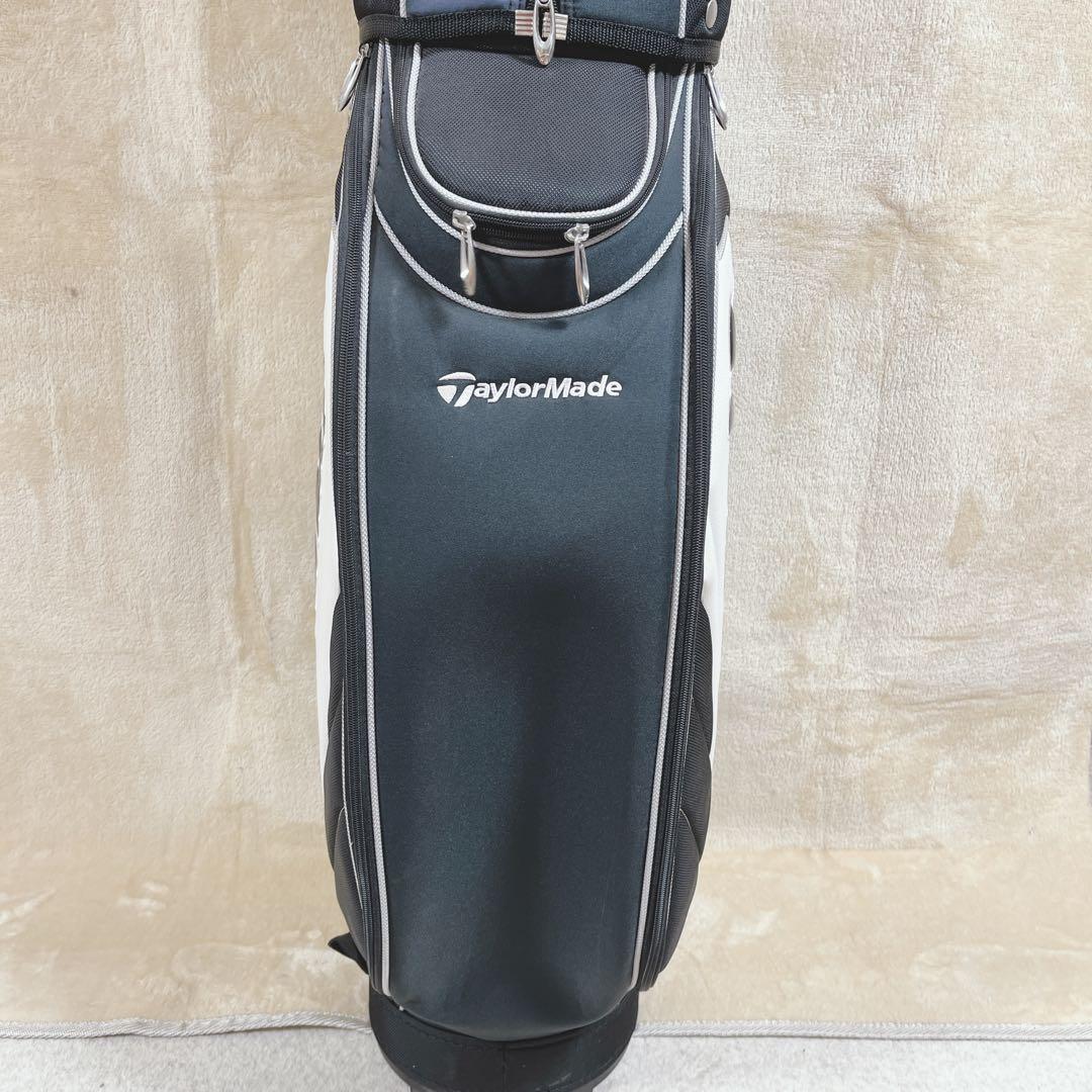 K034 テーラーメイド キャディバッグ 9型 フードあり