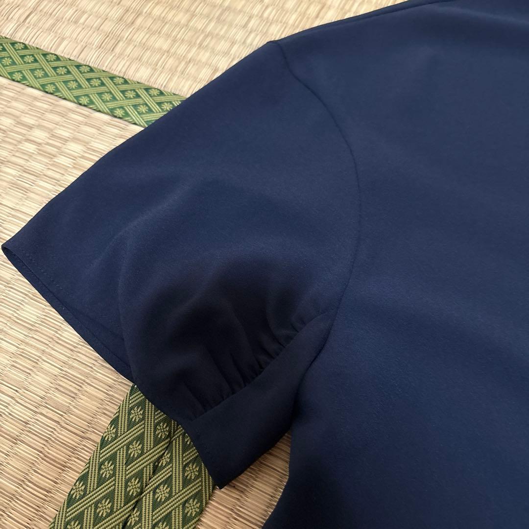 コラージュガリャルダガランテ　ジャージタックスリーブブラウス