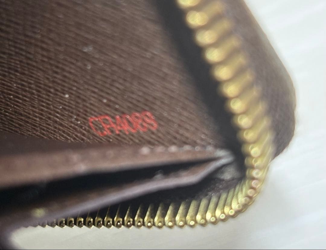 Louis Vuitton ルイ・ヴィトン　ダミエ ジッピーウォレット長財布