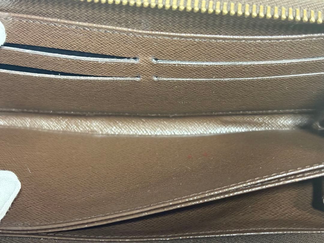 Louis Vuitton ルイ・ヴィトン　ダミエ ジッピーウォレット長財布