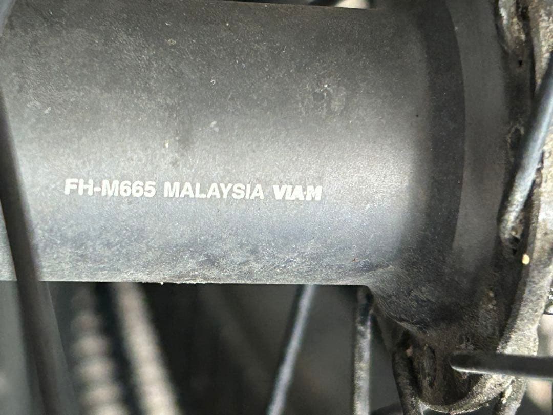 SPANK MTB用26インチ ホイールタイヤセット ディスクブレーキ付