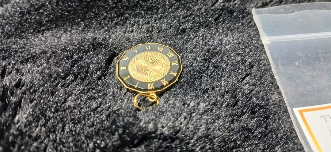 K18ゴールド イリュージョンペンダント　4,3g　最終価格