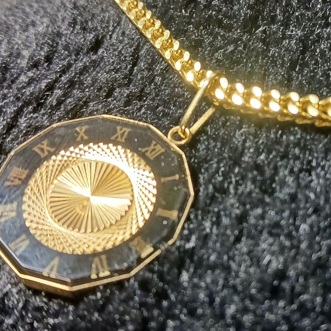 K18ゴールド イリュージョンペンダント　4,3g　最終価格