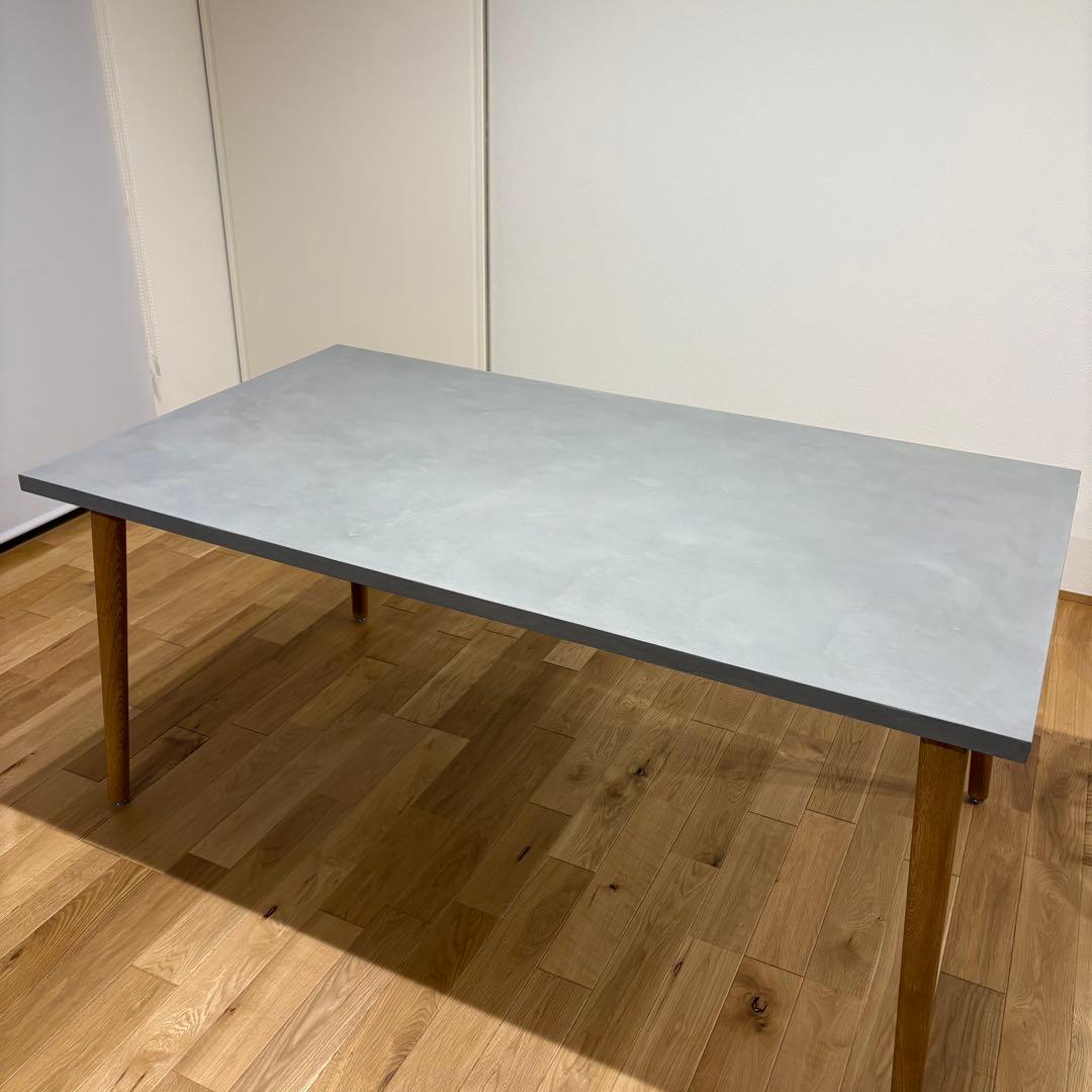 コンクリカグ ダイニングテーブル 幅160cm