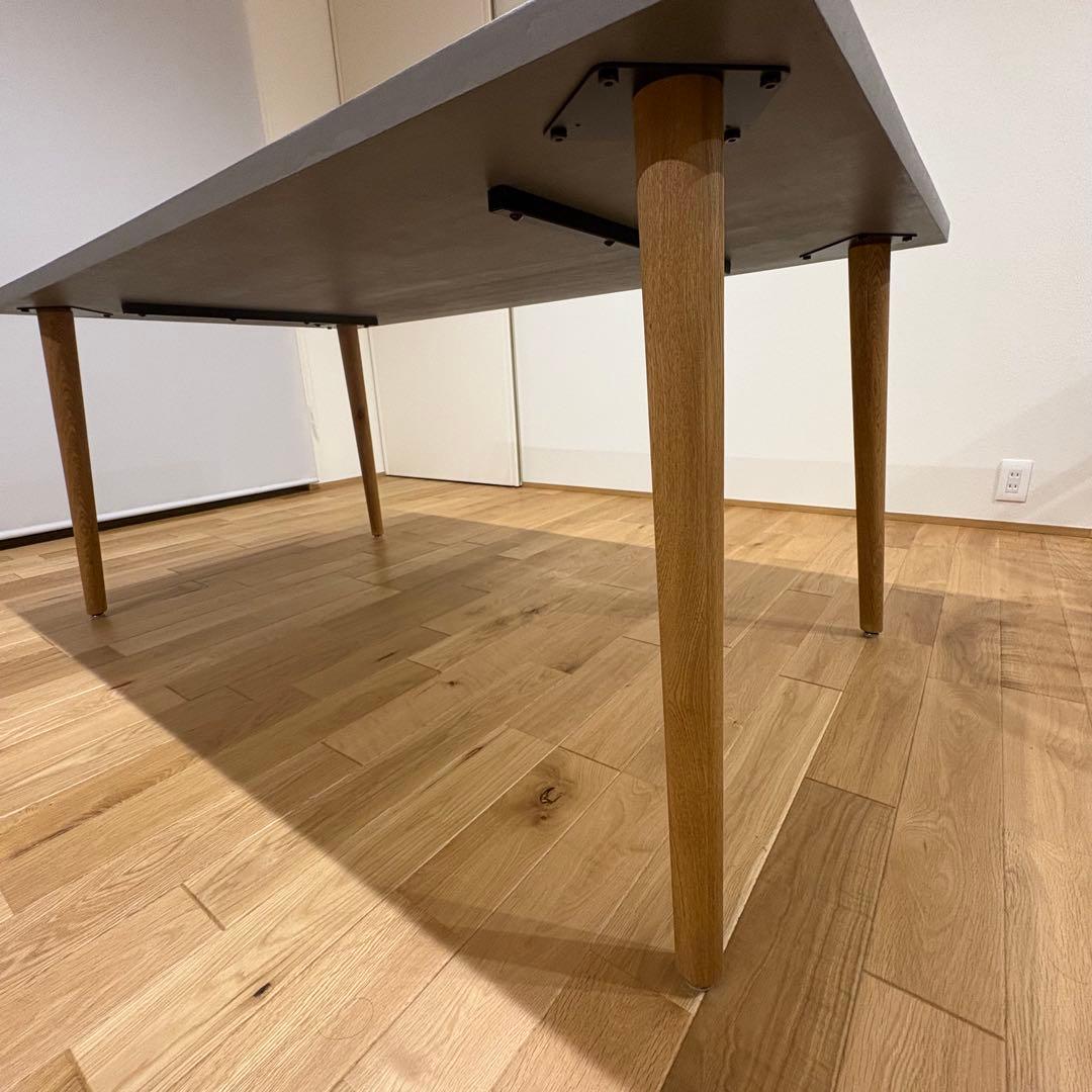 コンクリカグ ダイニングテーブル 幅160cm