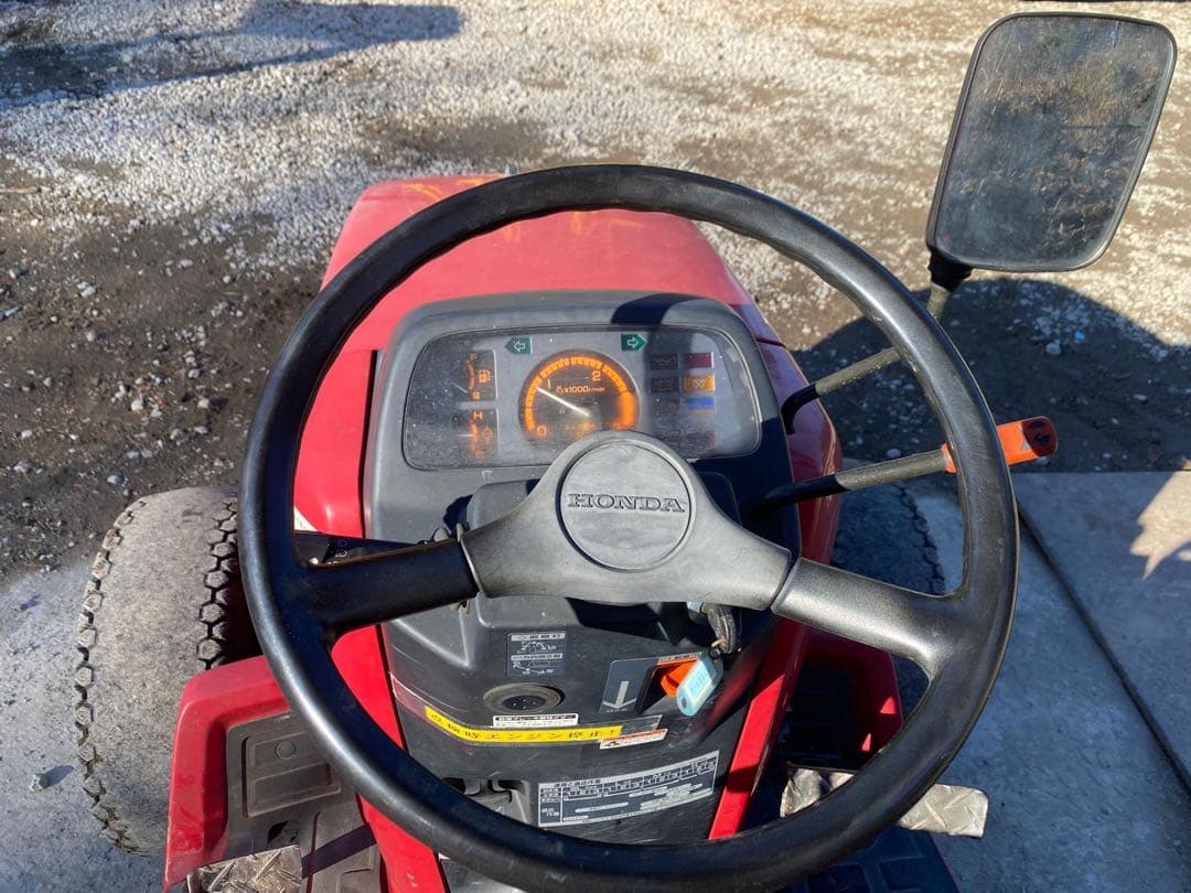 RYOKUSAN Turf Trax 12 トラクター(2台/現状渡し/軽油)