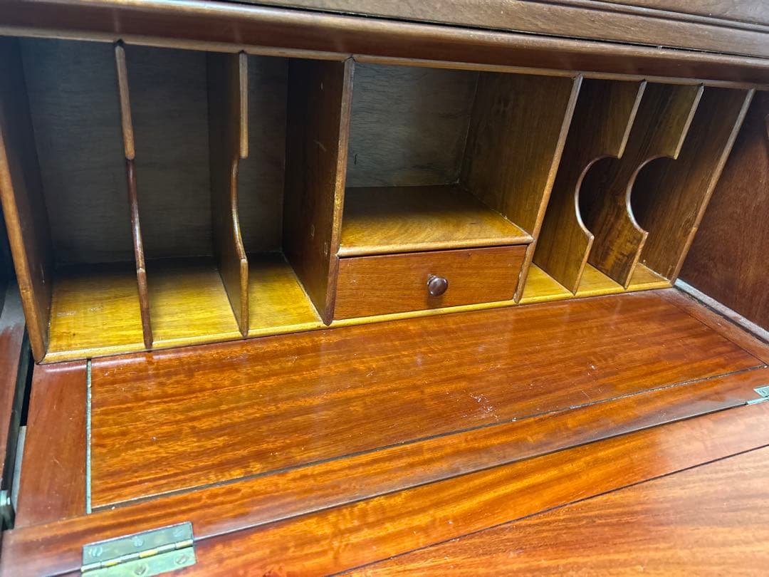 中国家具　アンティーク　ライティングビューロー(ライティングデスク)