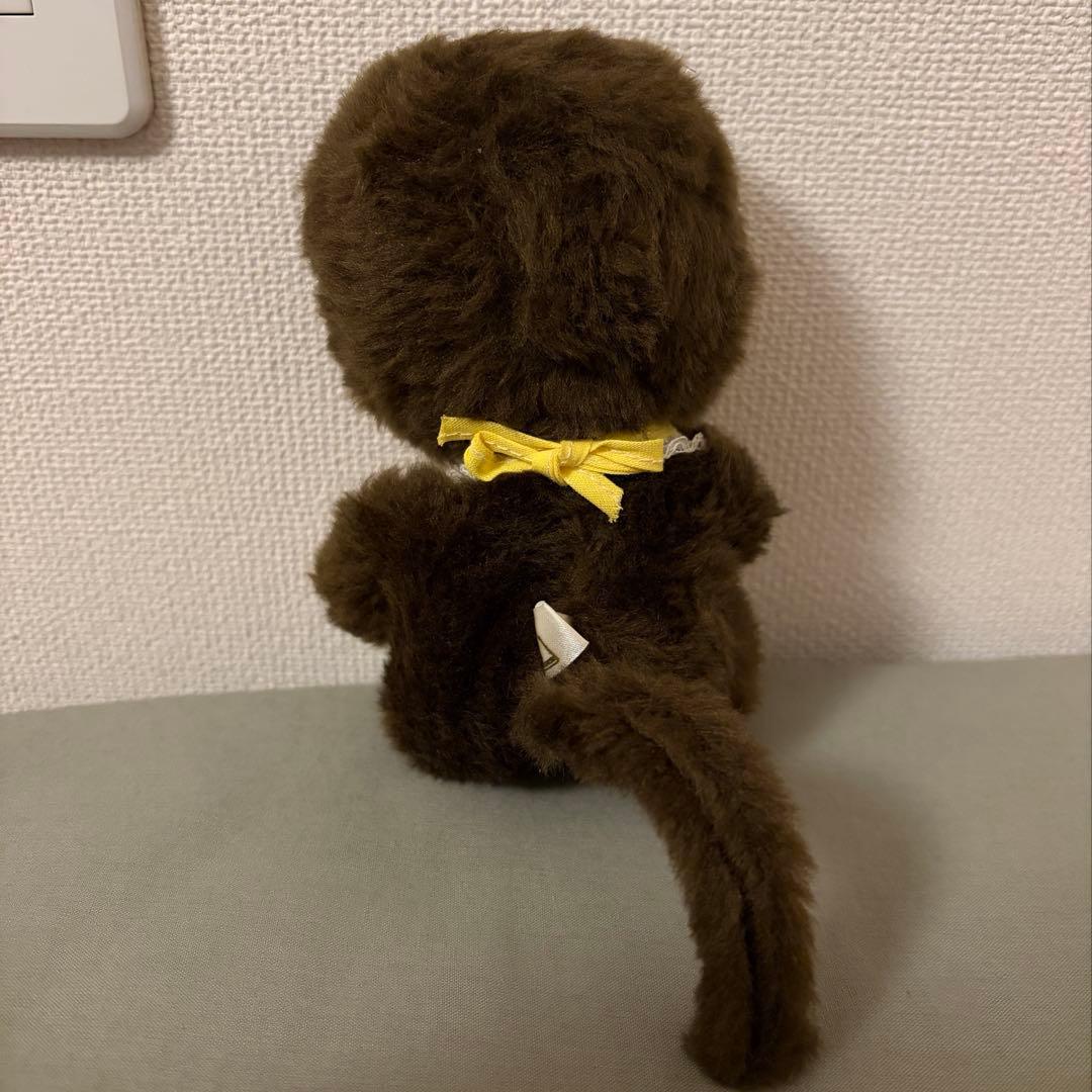 くたくたシリーズ　ふた子のモンチッチ　人形