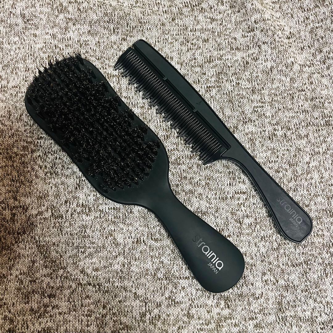 ストレーニア　ケアストレートブラシ&コーム