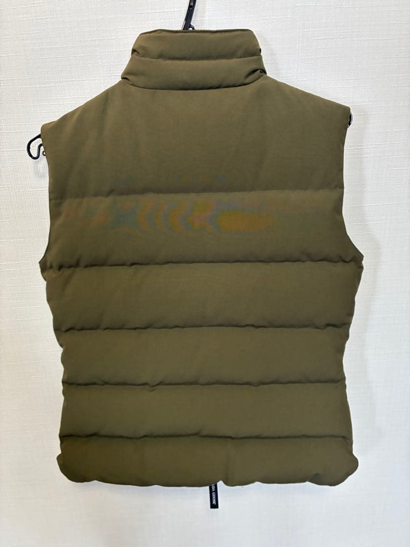   ダウンベスト Sサイズ オリーブ
