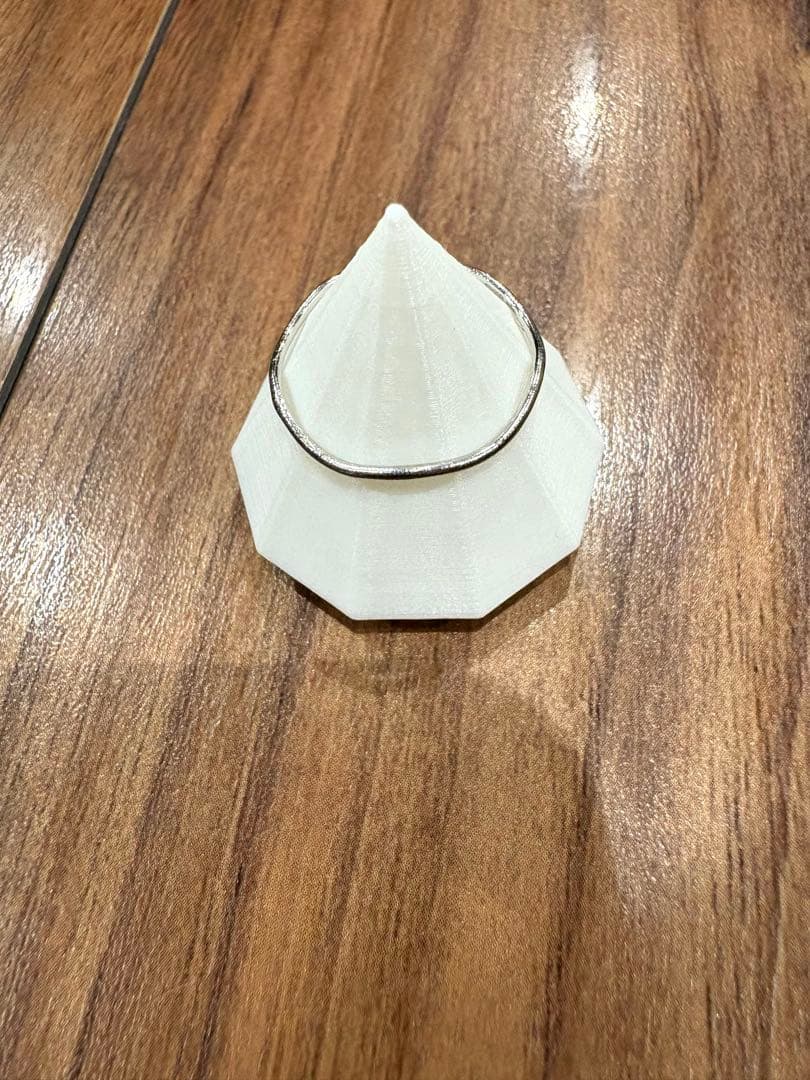 ete エテ　PT900 プラチナ　リング　「スレンダー」　13号　プラチナム