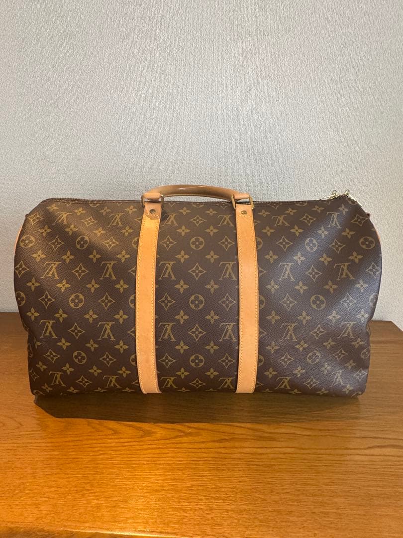 ルイ・ヴィトン　キーポル50 美品