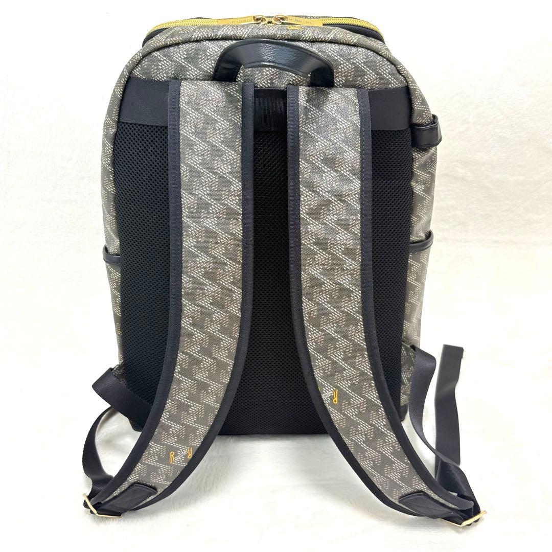 ◆美品◆レザレクション ラルスNo.2 リュック ダークブラック ゴルフ